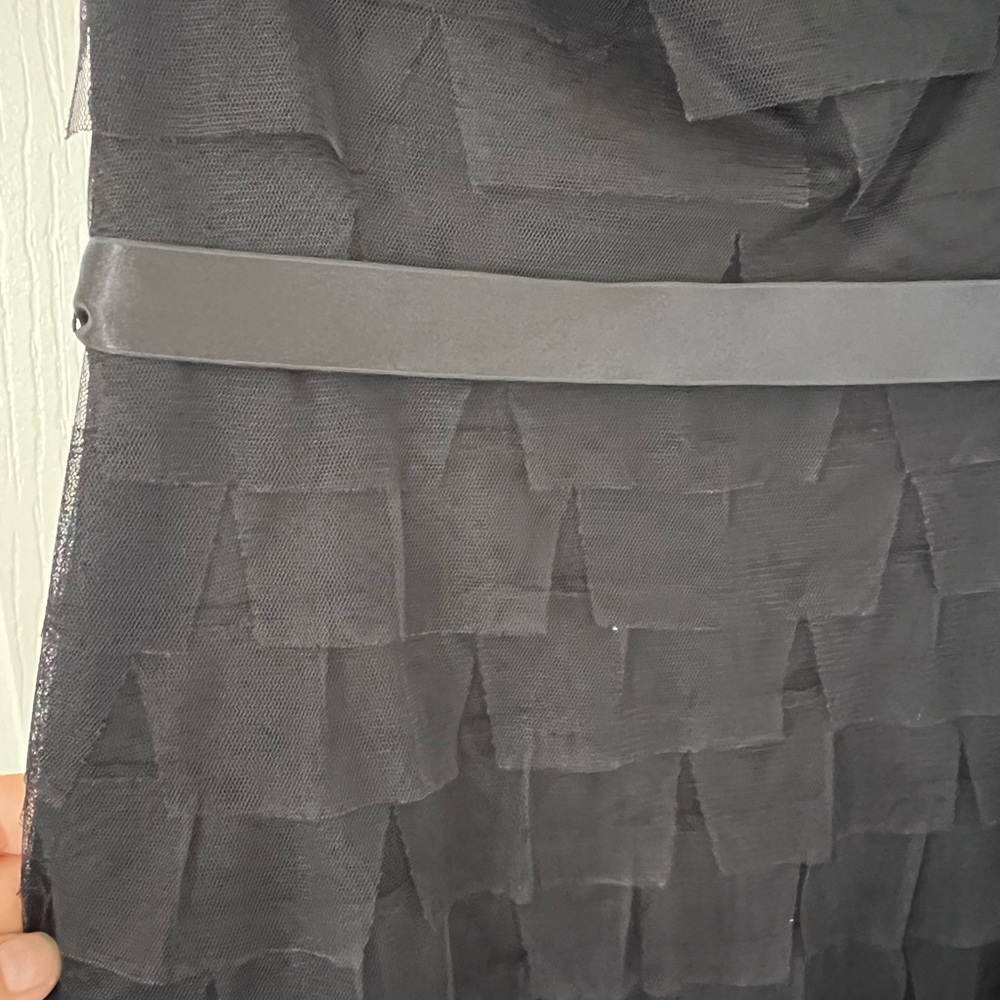 BCBG MAXAZARIA Layered Tulle Gown - Picture 3 of 4